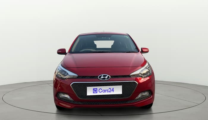 2017 Hyundai Elite i20 ASTA 1.2 (O), Petrol, Manual, 87,185 km, Front