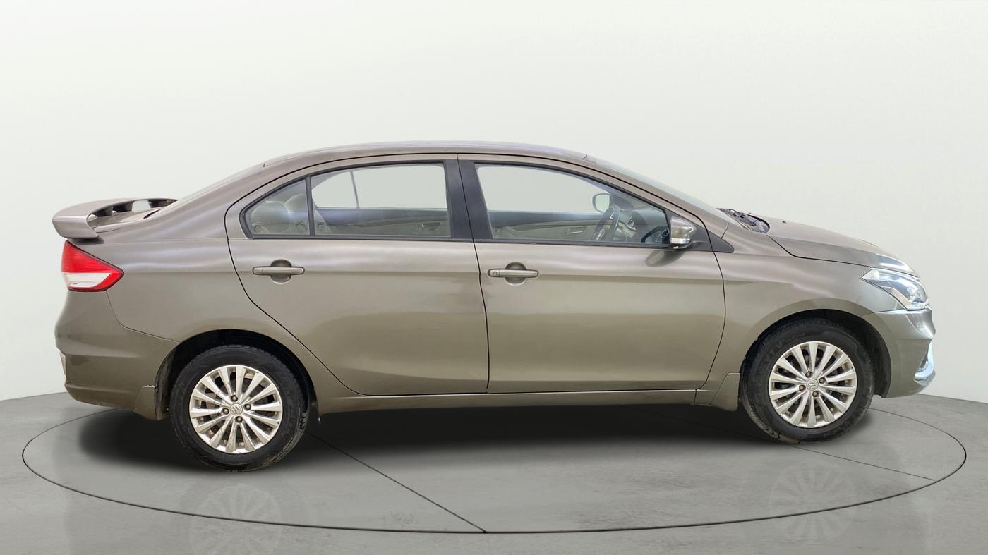 2019 Maruti Ciaz DELTA 1.5 SHVS MT PETROL, Petrol, Manual, 38,535 km, Right Side View