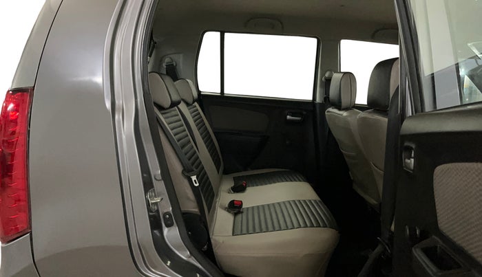 2014 Maruti Wagon R 1.0 LXI, Petrol, Manual, 51,753 km, Right Side Rear Door Cabin