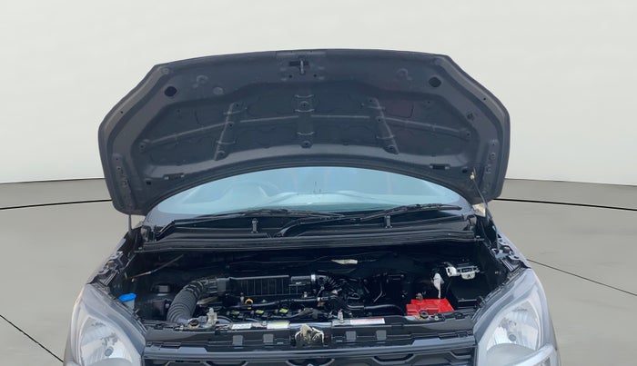 2021 Maruti New Wagon-R VXI 1.2, Petrol, Manual, 30,578 km, Open Bonet