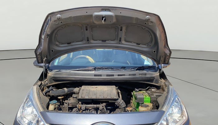 2014 Hyundai Grand i10 SPORTZ 1.2 KAPPA VTVT, Petrol, Manual, 44,902 km, Open Bonet