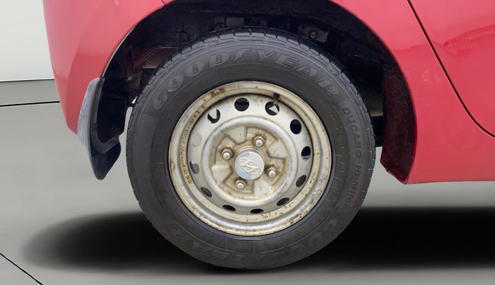 2015 Hyundai Eon D-LITE+, Petrol, Manual, 24,278 km, Right Rear Wheel