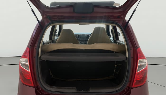 2014 Hyundai i10 SPORTZ 1.2, Petrol, Manual, 41,219 km, Boot Open Zoomed View
