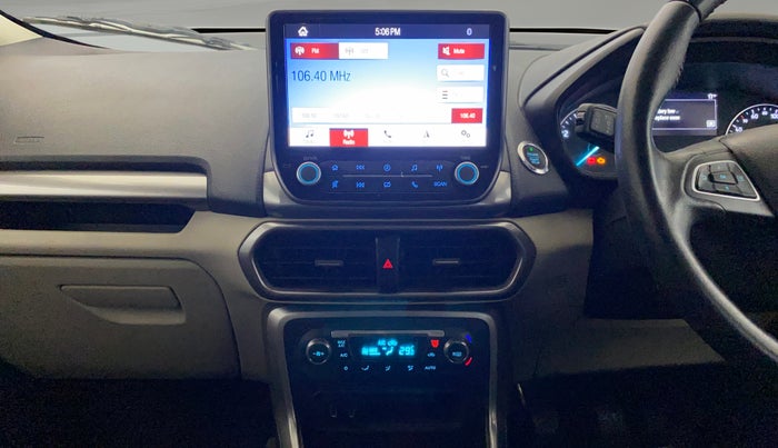 2020 Ford Ecosport TITANIUM 1.5L PETROL, Petrol, Manual, 33,899 km, Air Conditioner