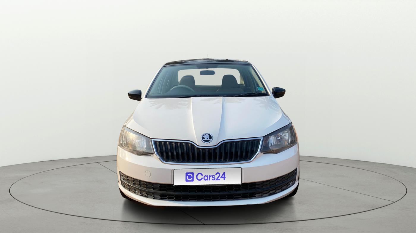 2020 Skoda Rapid ACTIVE 1.0 TSI AT, Petrol, Automatic, 84,807 km, Front