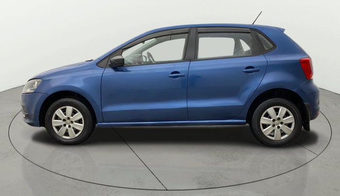2017 Volkswagen Polo TRENDLINE 1.2L PETROL, Petrol, Manual, 76,219 km, Left Side
