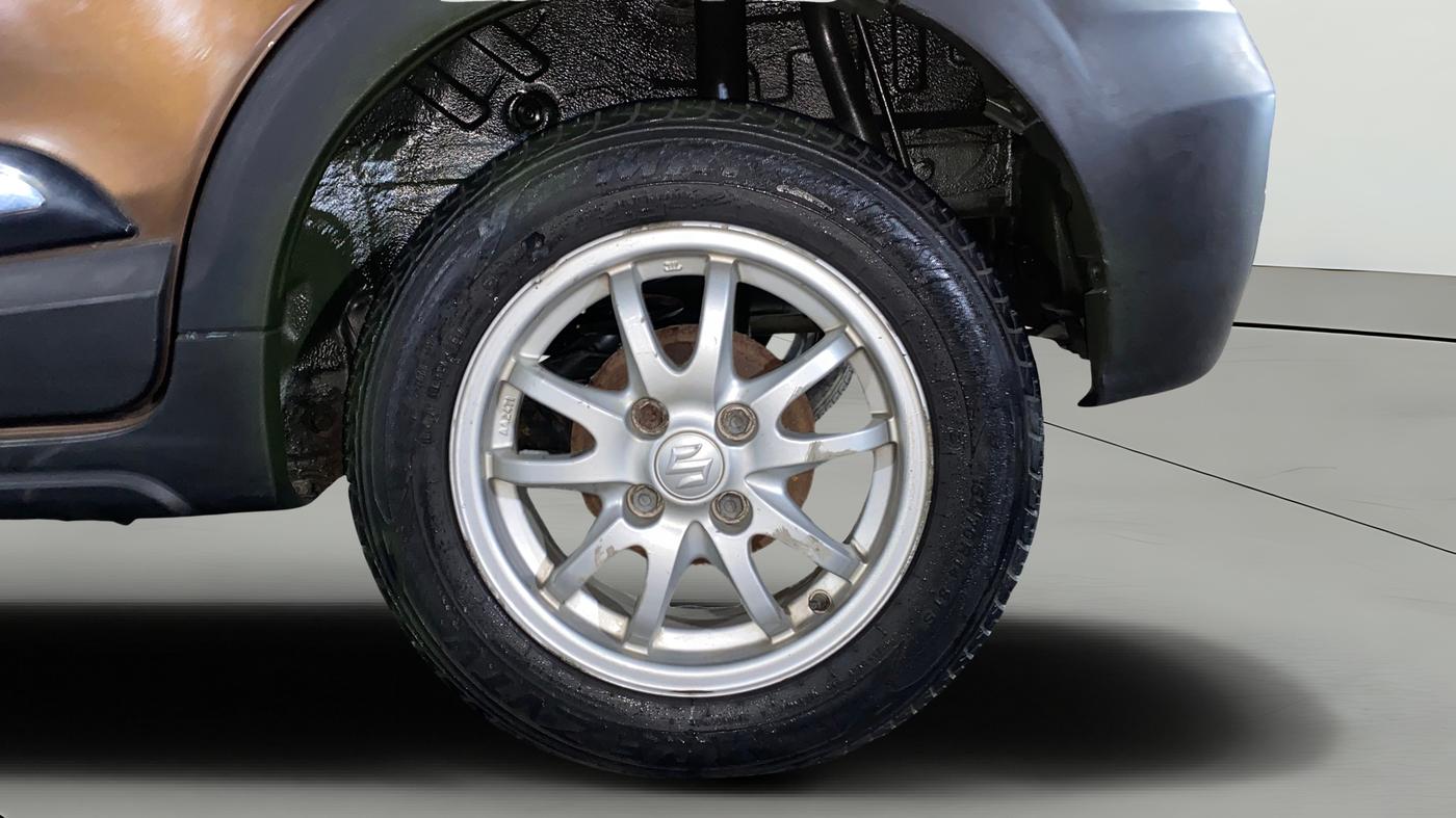 2018 Maruti Celerio X ZXI AMT, Petrol, Automatic, 11,607 km, Left Rear Wheel