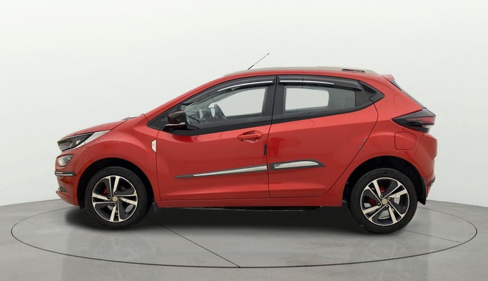 2023 Tata ALTROZ XZ PETROL, Petrol, Manual, 10,965 km, Left Side