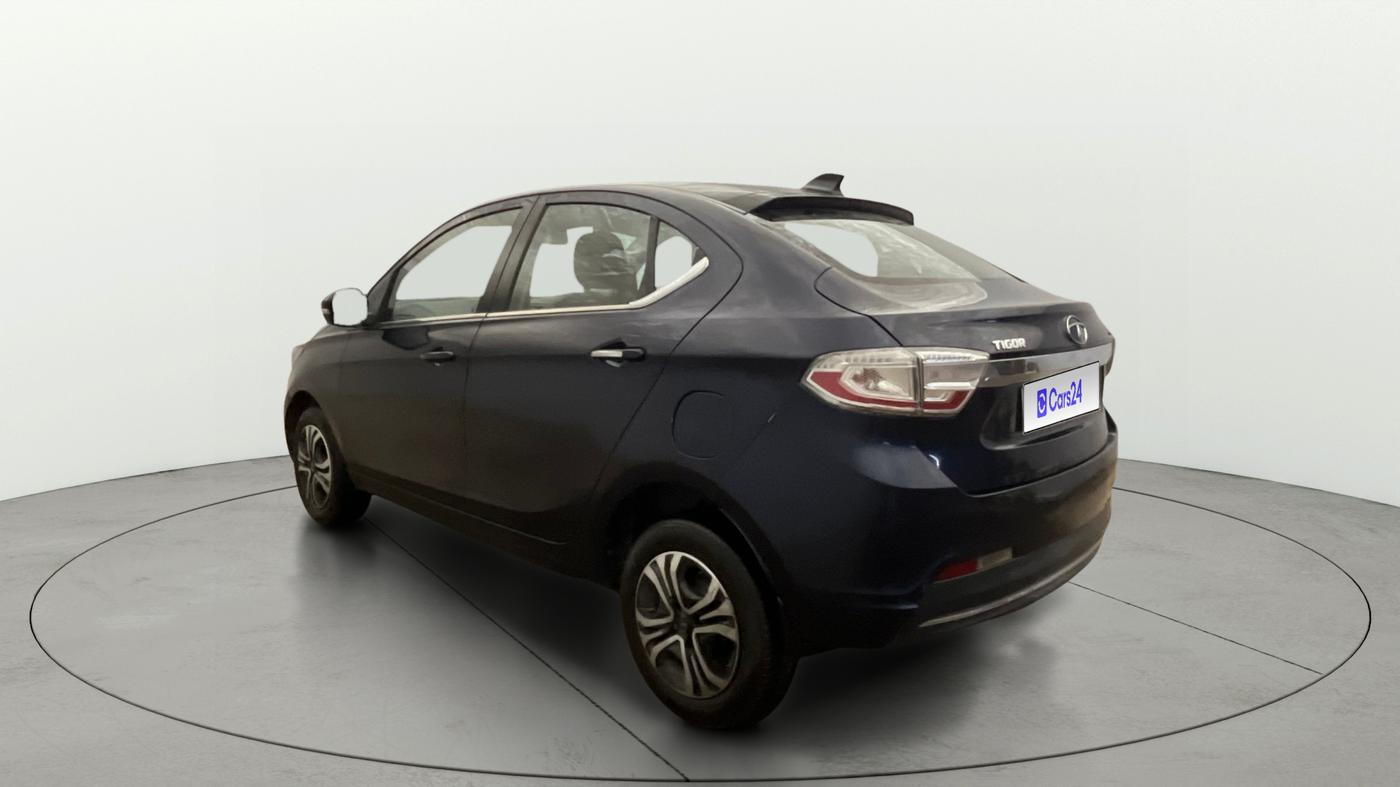 2022 Tata TIGOR XZ PLUS CNG, CNG, Manual, 94,845 km, Left Back Diagonal