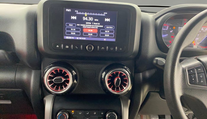 2021 Mahindra Thar LX HT PETROL 4WD MT, Petrol, Manual, 30,711 km, Air Conditioner
