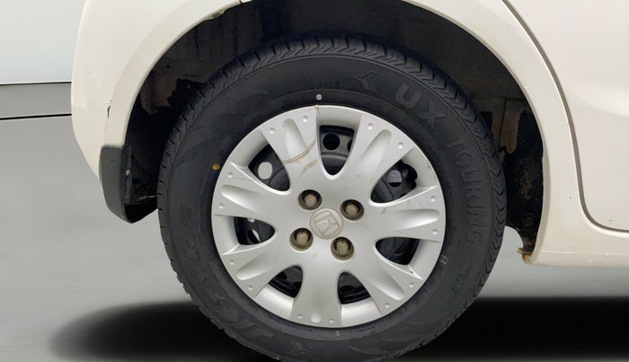 2013 Honda Brio S MT, Petrol, Manual, 79,070 km, Right Rear Wheel