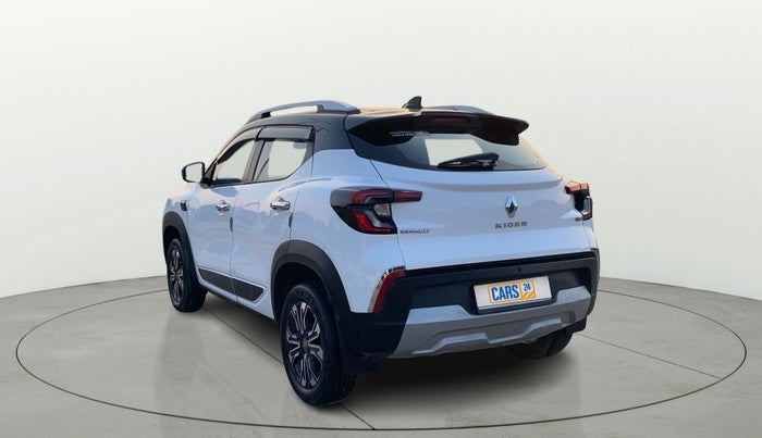 2022 Renault Kiger RXZ TURBO MT, Petrol, Manual, 24,524 km, Left Back Diagonal