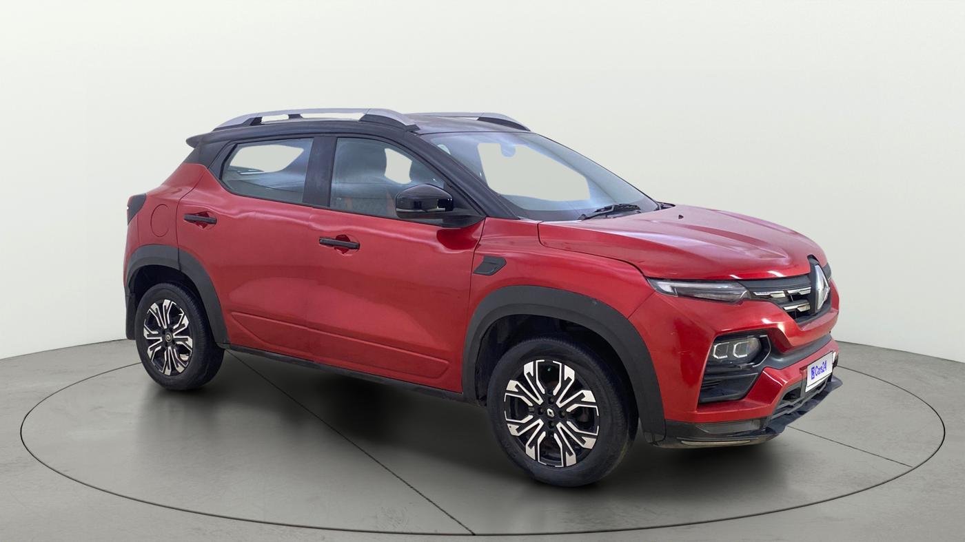 2022 Renault Kiger RXT (O) AMT DUAL TONE, Petrol, Automatic, 44,713 km, SRP