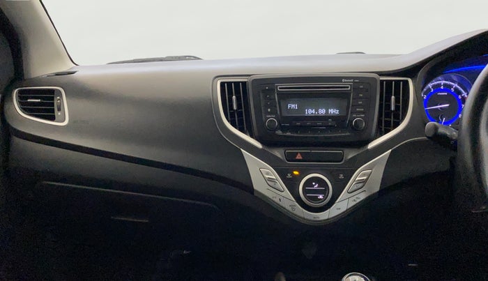 2017 Maruti Baleno DELTA PETROL 1.2, Petrol, Manual, 15,147 km, Air Conditioner