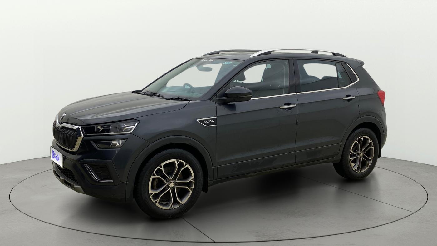 2021 Skoda KUSHAQ STYLE 1.5L TSI DSG, Petrol, Automatic, 87,206 km, Left Front Diagonal