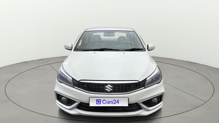 2022 Maruti Ciaz ALPHA 1.5 SHVS PETROL, Petrol, Manual, 45,715 km, Front