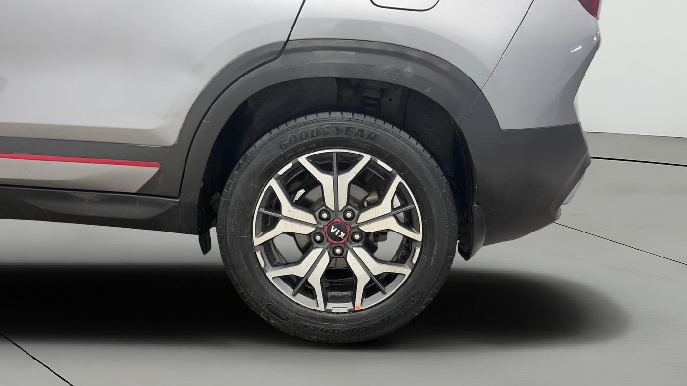 2019 KIA SELTOS GTX PLUS DCT 1.4 PETROL, Petrol, Automatic, 55,185 km, Left Rear Wheel