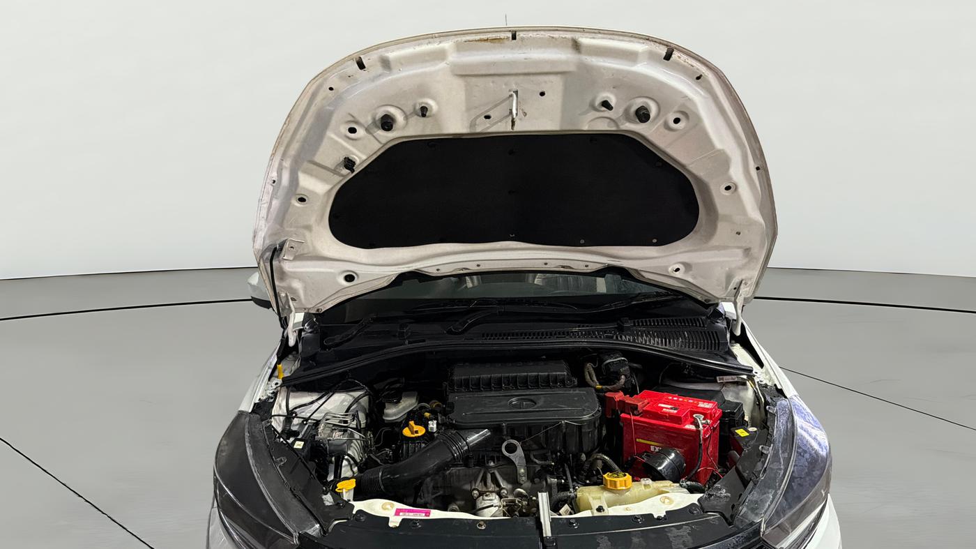 2023 Tata Tiago XM CNG, CNG, Manual, 52,858 km, Open Bonet