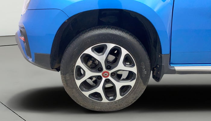 2020 Renault Duster RXZ 1.3 TURBO PETROL MT, Petrol, Manual, 25,335 km, Left Front Wheel