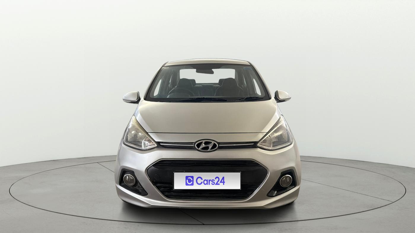 2014 Hyundai Xcent S (O) 1.2, Petrol, Manual, 79,412 km, Front