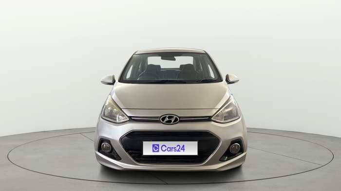 2014 Hyundai Xcent S (O) 1.2, Petrol, Manual, 79,412 km, Front