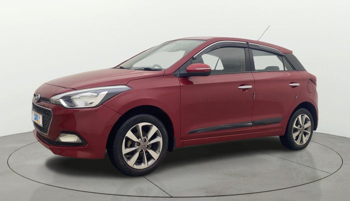 2015 Hyundai Elite i20 ASTA 1.2, Petrol, Manual, 77,895 km, Left Front Diagonal