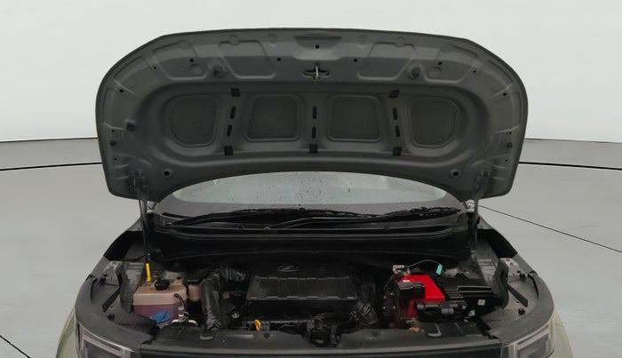 2023 Hyundai EXTER SX(O) CONNECT 1.2 AMT DUAL TONE, Petrol, Automatic, 20,275 km, Open Bonet