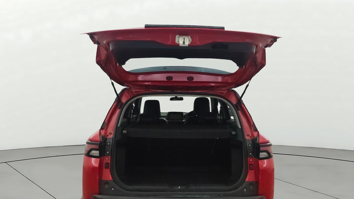 2024 Maruti BREZZA ZXI SMART HYBRID DUAL TONE, Petrol, Manual, 11,358 km, Boot Door Open
