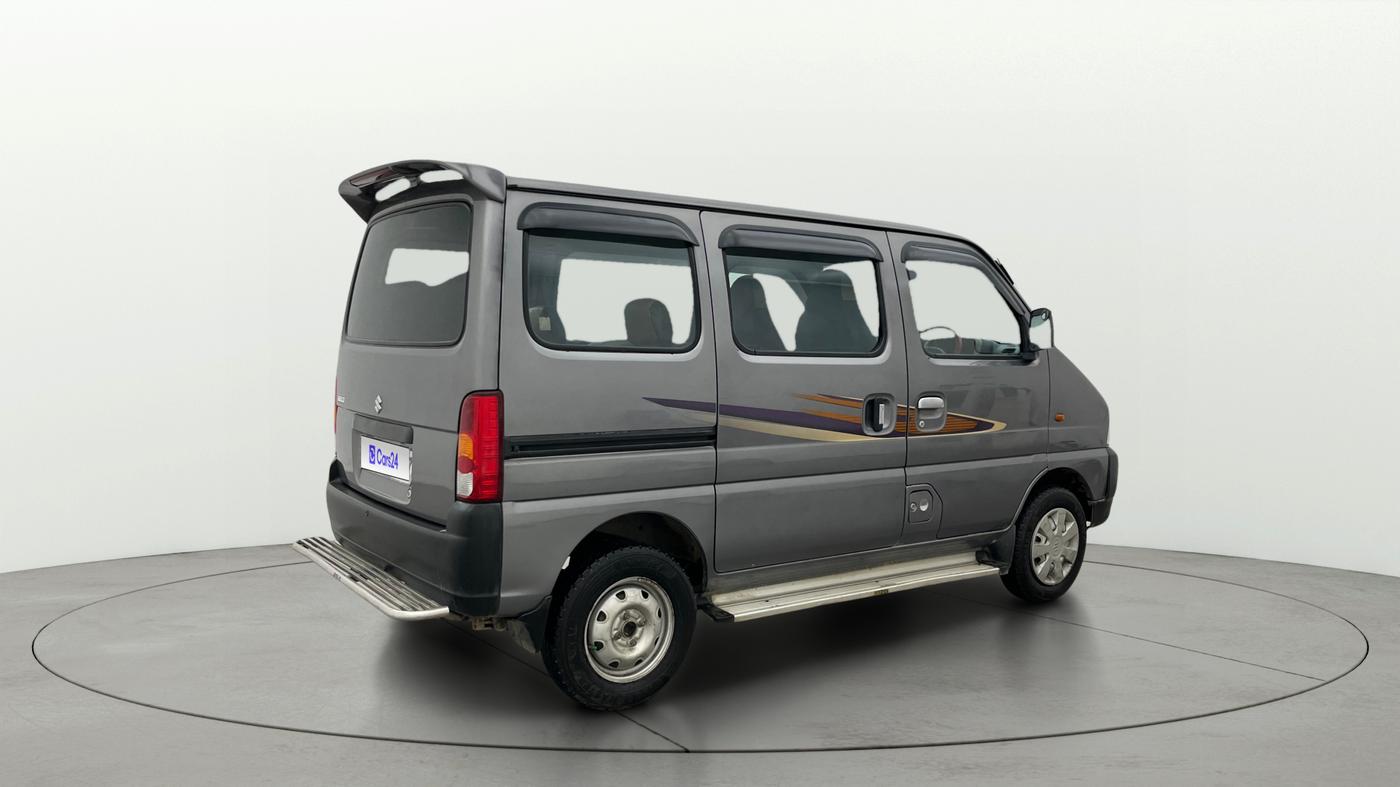 2018 Maruti Eeco 5 STR WITH A/C+HTR, Petrol, Manual, 56,371 km, Right Back Diagonal