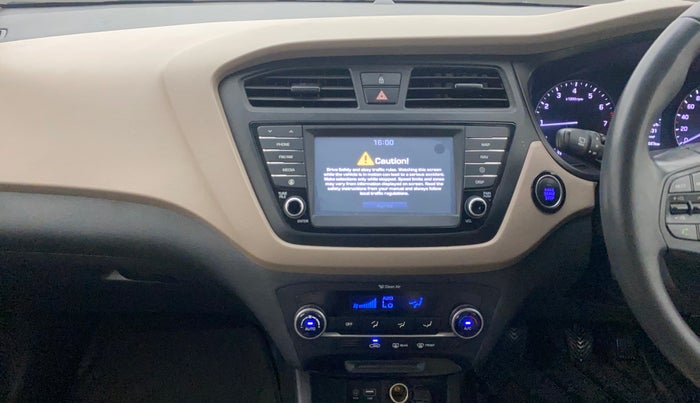 2017 Hyundai Elite i20 ASTA 1.2 (O), Petrol, Manual, 22,435 km, Air Conditioner