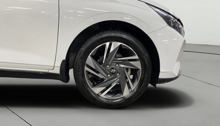 2023 Hyundai NEW I20 ASTA (O) 1.2 MT, Petrol, Manual, 54,586 km, Right Front Wheel