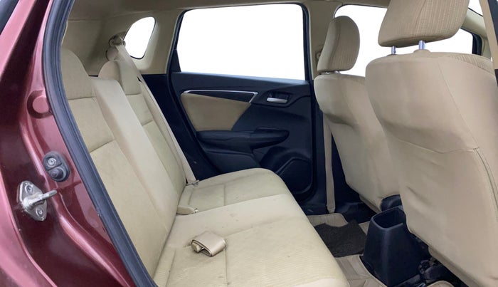 2017 Honda Jazz 1.2L I-VTEC V AT, Petrol, Automatic, 51,918 km, Right Side Rear Door Cabin