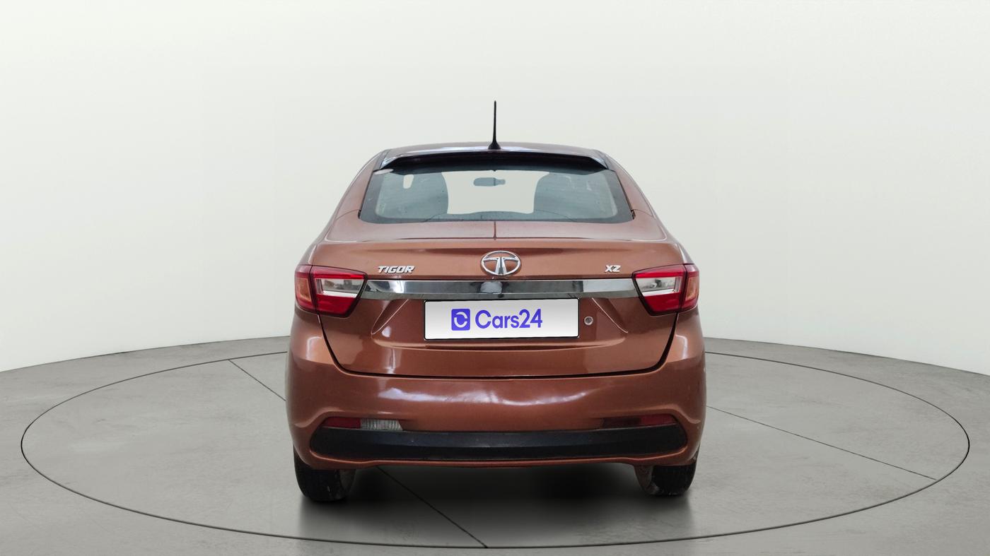 2017 Tata TIGOR XZ (O) PETROL, Petrol, Manual, 54,989 km, Back/Rear