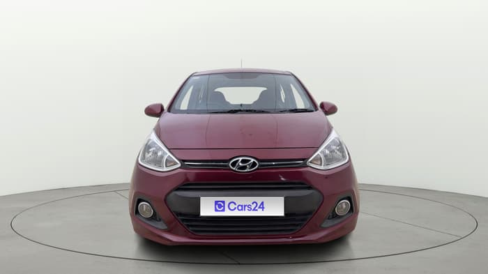 2015 Hyundai Grand i10 MAGNA 1.2 KAPPA VTVT, Petrol, Manual, 47,583 km, Front