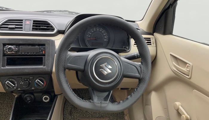 2021 Maruti Dzire LXI, Petrol, Manual, 38,336 km, Steering Wheel Close Up