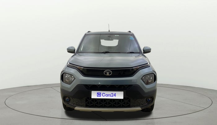 2023 Tata PUNCH ADVENTURE RHYTHM PACK AMT, Petrol, Automatic, 34,390 km, Front