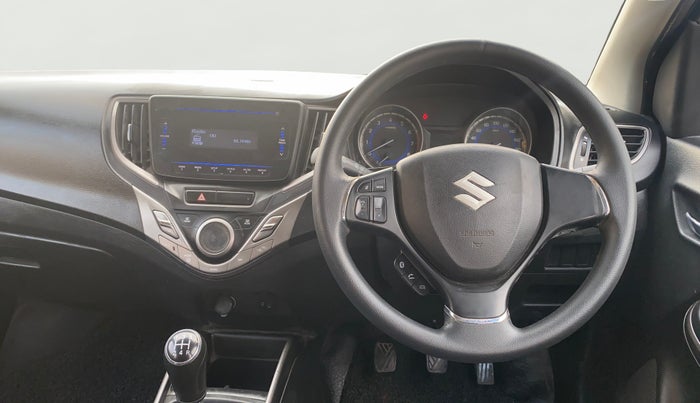 2019 Maruti Baleno DELTA PETROL 1.2, Petrol, Manual, 62,643 km, Steering Wheel Close Up