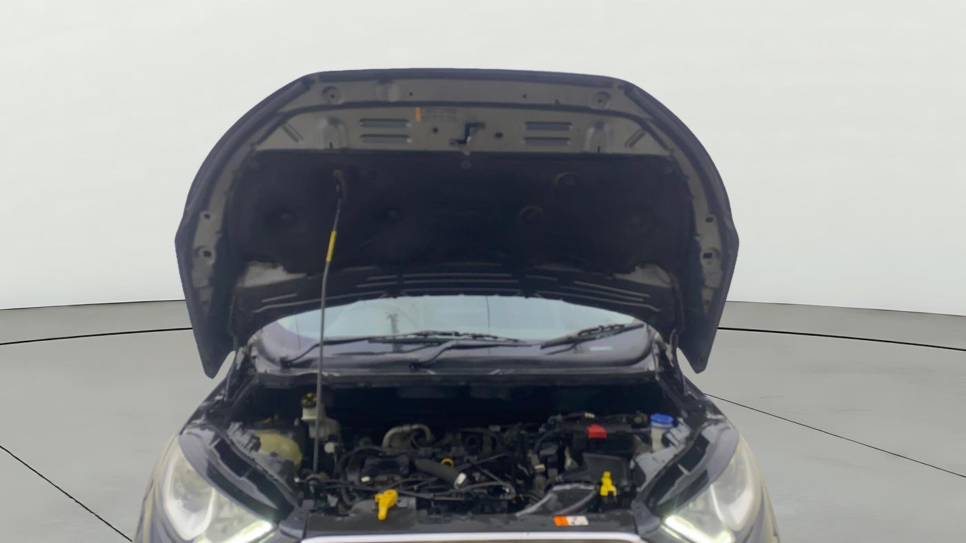 2019 Ford Ecosport TITANIUM + 1.5L PETROL AT, Petrol, Automatic, 83,584 km, Open Bonet