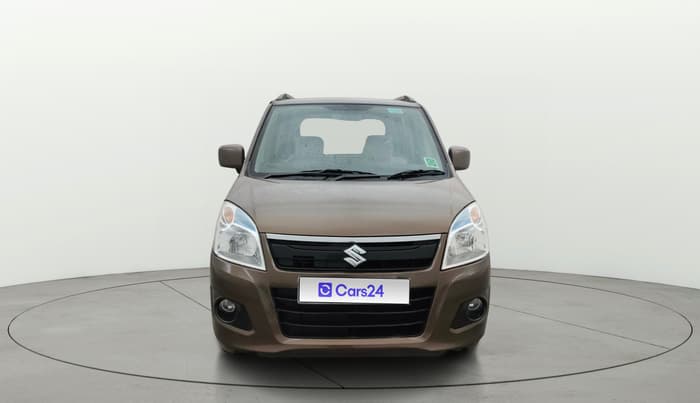 2017 Maruti Wagon R 1.0 VXI, Petrol, Manual, 66,480 km, Front