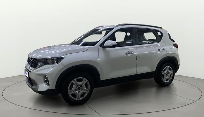 2022 KIA SONET HTK PLUS 1.5, Diesel, Manual, 76,142 km, Left Front Diagonal
