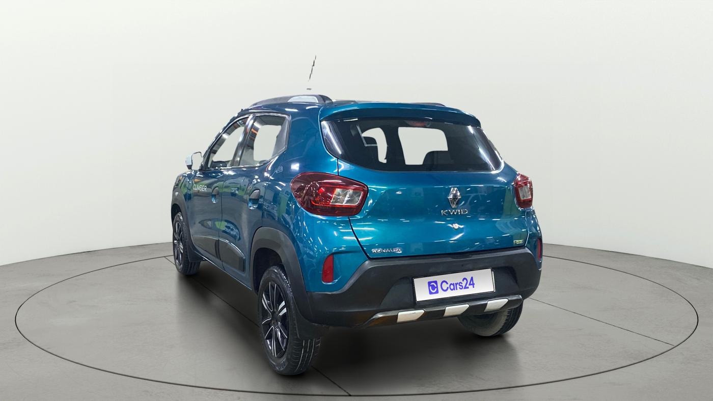 2022 Renault Kwid CLIMBER AMT 1.0, Petrol, Automatic, 22,760 km, Left Back Diagonal