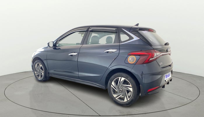 2021 Hyundai NEW I20 ASTA 1.2 AT, Petrol, Automatic, 36,329 km, Left Back Diagonal