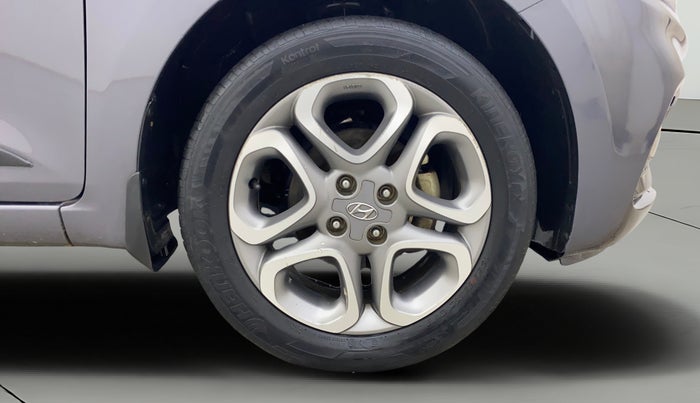 2019 Hyundai Elite i20 ASTA (O) CVT, Petrol, Automatic, 46,602 km, Right Front Wheel