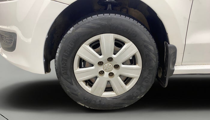 2013 Volkswagen Polo TRENDLINE 1.2L PETROL, Petrol, Manual, 92,944 km, Left Front Wheel