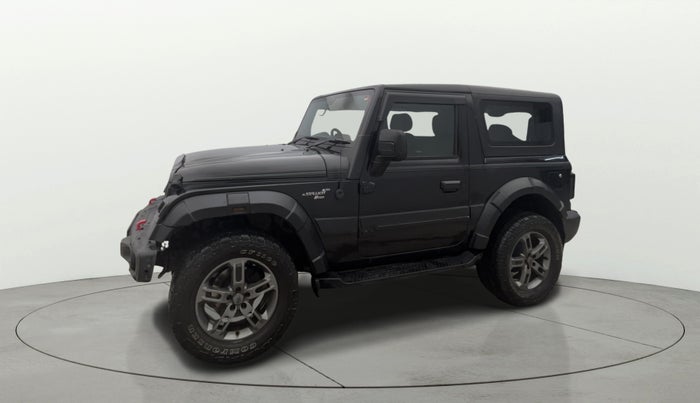 2021 Mahindra Thar LX PETROL HT 4WD AT, Petrol, Automatic, 60,999 km, Left Front Diagonal