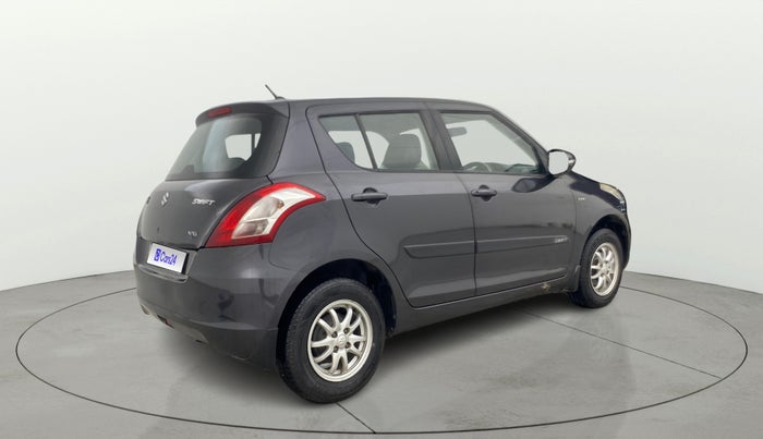 2017 Maruti Swift VXI O, Petrol, Manual, 90,205 km, Right Back Diagonal