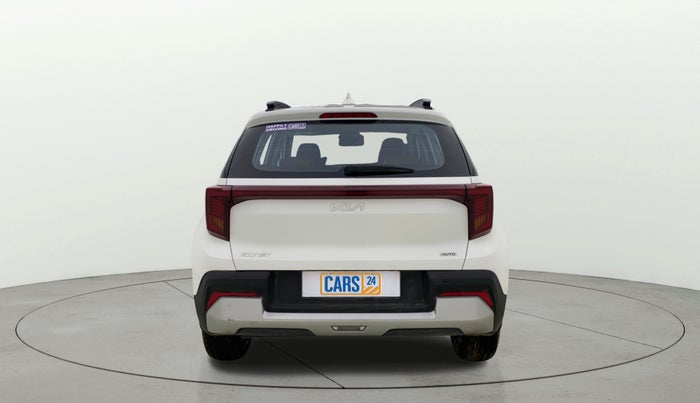 2025 KIA SONET HTX 1.5 AT, Diesel, Automatic, 27,399 km, Back/Rear