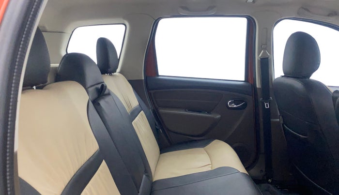 2016 Renault Duster 110 PS RXL 4X2 AMT, Diesel, Automatic, 77,608 km, Right Side Rear Door Cabin