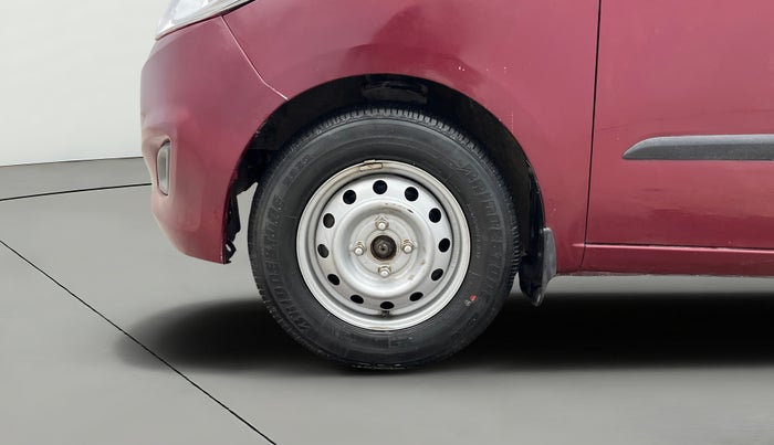 2014 Hyundai i10 MAGNA 1.1, Petrol, Manual, 63,939 km, Left Front Wheel