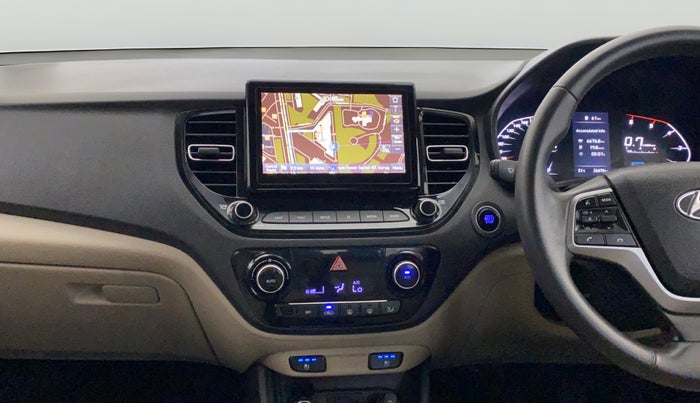 2021 Hyundai Verna SX (O) 1.5 CRDI, Diesel, Manual, 26,742 km, Air Conditioner